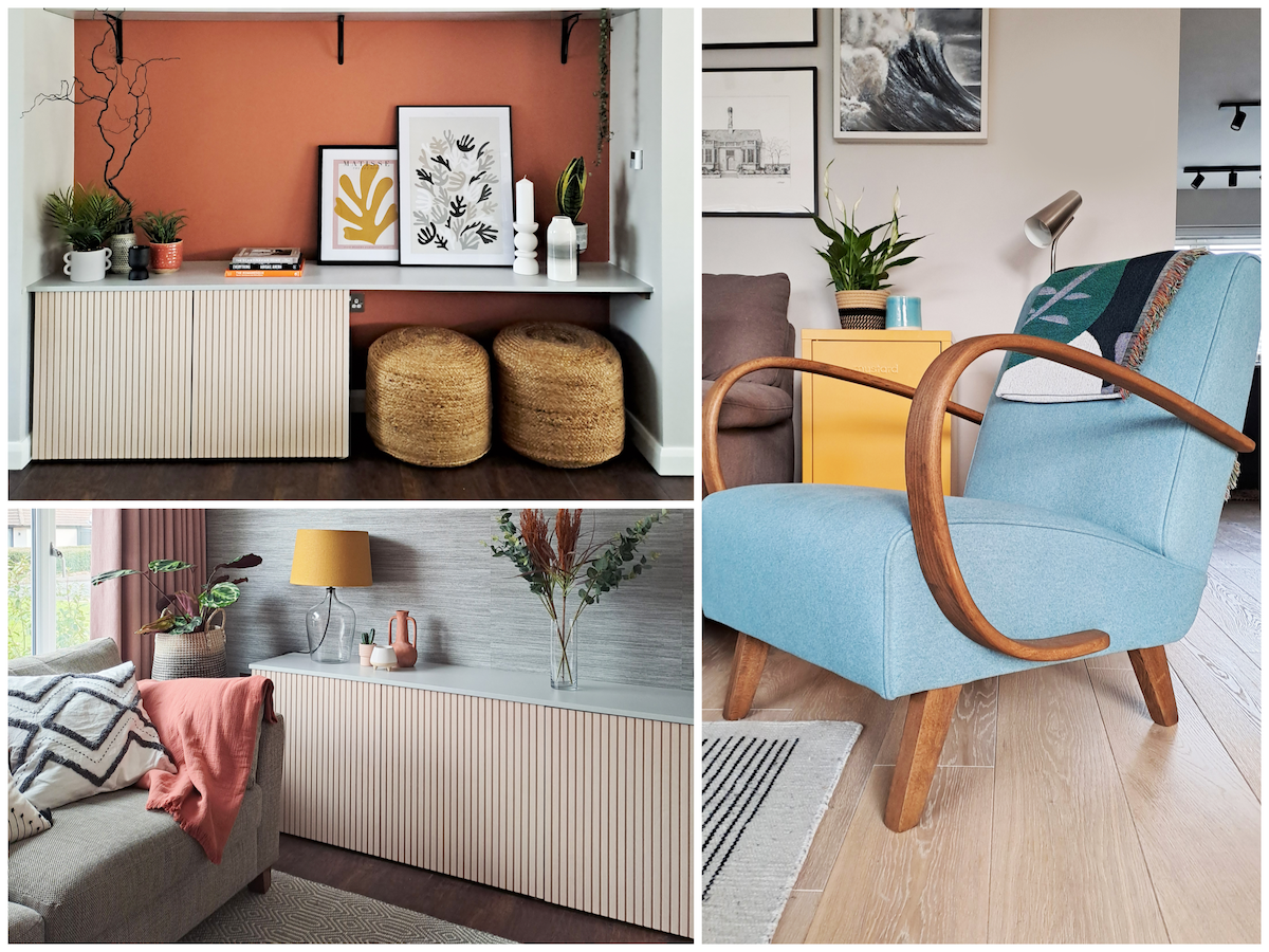 peach interior design trend 2024